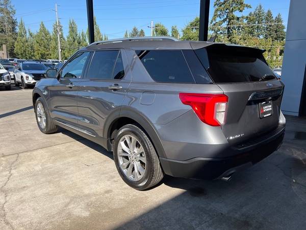 2021 Ford Explorer 4x4 4WD Limited SUV - - by dealer for sale in Milwaukie, OR – photo 4