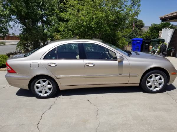 2002 Mercedes Benz C320 for sale in Yucaipa, CA – photo 4