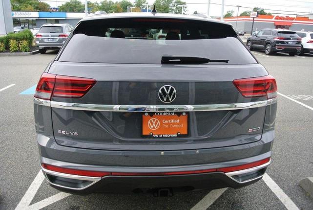 2022 Volkswagen Atlas Cross Sport 3.6L V6 SEL 4MOTION for sale in Medford, MA – photo 12