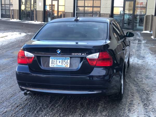 2007 BMW 328XI AWD sedan with 88xxx miles only! for sale in Saint Paul, MN – photo 9