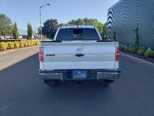 2013 Ford F-150 4x4 F150 Truck 4WD SuperCrew 145 Lariat Crew Cab for sale in Salem, OR – photo 5