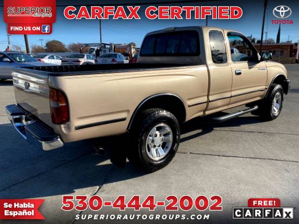 1999 Toyota Tacoma PreRunner - cars & trucks - by dealer - vehicle... for sale in Yuba City, CA – photo 7
