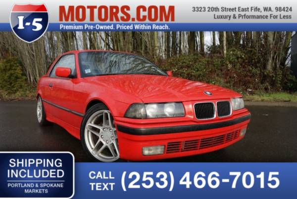 1994 BMW 3-Series Coupe 3Series 325iC BMW 3 3 Series for sale in Fife, OR