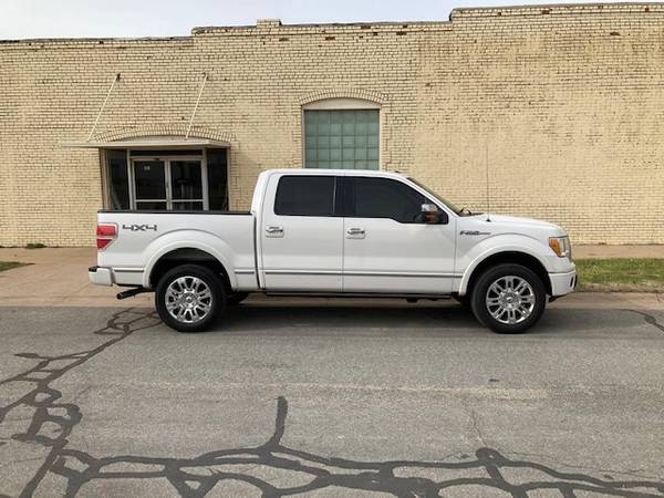 2010 Ford F-150 Platinum - - by dealer - vehicle for sale in Andale, KS – photo 2