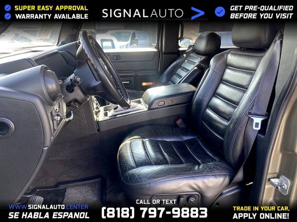 2005 Hummer H2 H 2 H-2 Sport Utility 4D 4 D 4-D FOR ONLY - cars & for sale in Sylmar, CA – photo 4