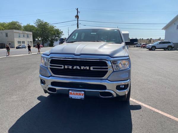 2020 *Ram* *1500* *Big Horn/Lone Star* billet silver - cars & trucks... for sale in Wenatchee, WA – photo 2