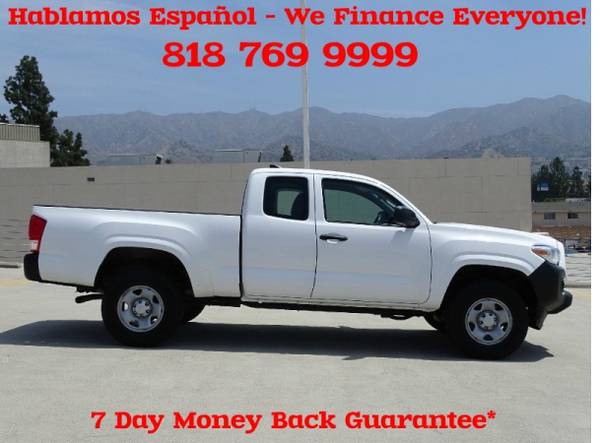 2016 Toyota Tacoma Access Cab One OWNER, No Accidents, Service... for sale in North Hollywood, CA – photo 7