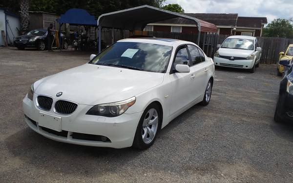 2007 bmw 550i for sale in brownsville,tx.78520, TX