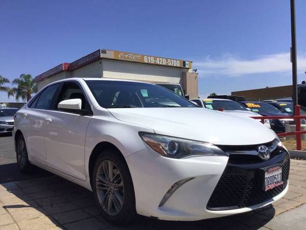 2016 Toyota Camry SE MODEL! GAS SAVER! GREAT PRICE POINT! MUST SEE!!!! for sale in Chula vista, CA