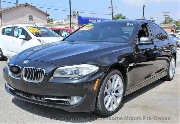 2012 *BMW* *5 Series* *535i* Loaded Financing availa for sale in Lawndale, CA – photo 2