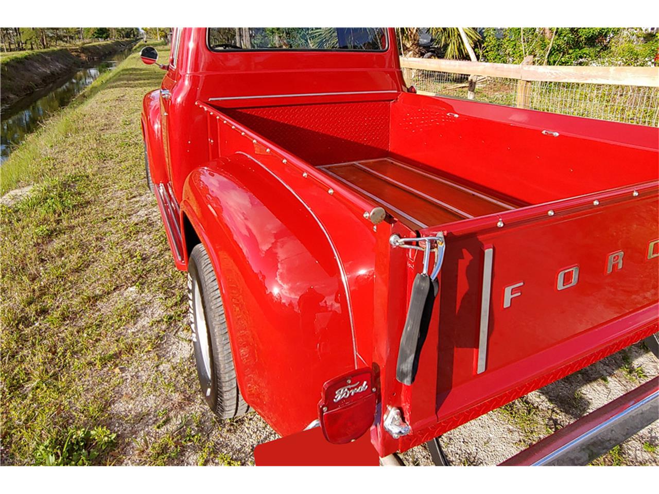 For Sale at Auction: 1956 Ford F100 for sale in West Palm Beach, FL – photo 6