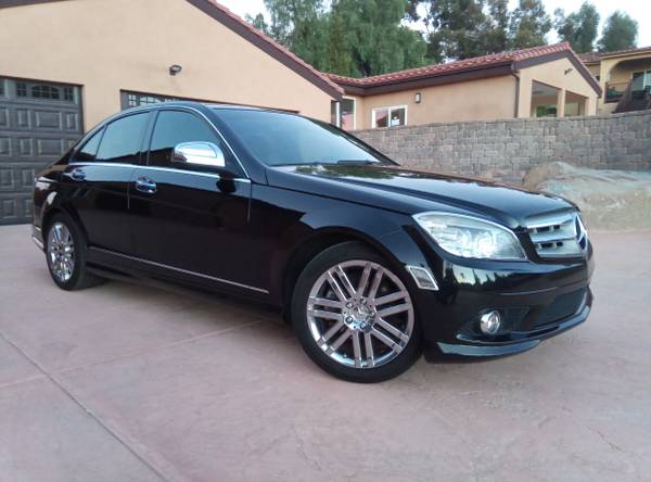 2008 Mercedes C300 Auto Clean Title Only 70K - - by for sale in San Diego, CA