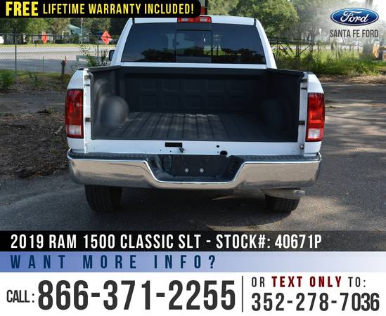 2019 RAM 1500 CLASSIC SLT Homelink, Touchscreen, Bluetooth for sale in Alachua, FL – photo 17