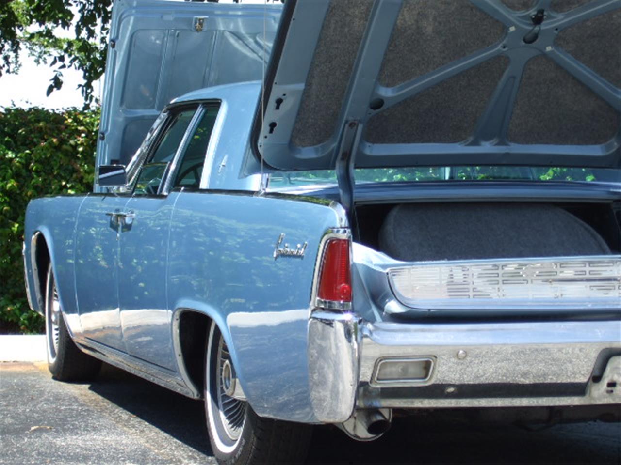 1962 Lincoln Continental for sale in Lantana, FL – photo 2