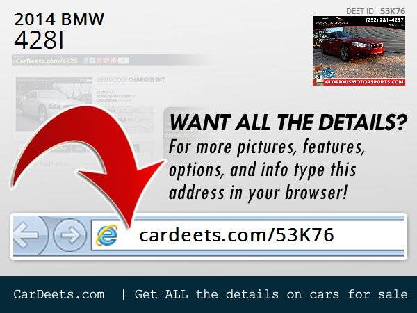 2014 BMW 428I, Red - - by dealer - vehicle automotive for sale in Wilson, NC – photo 24
