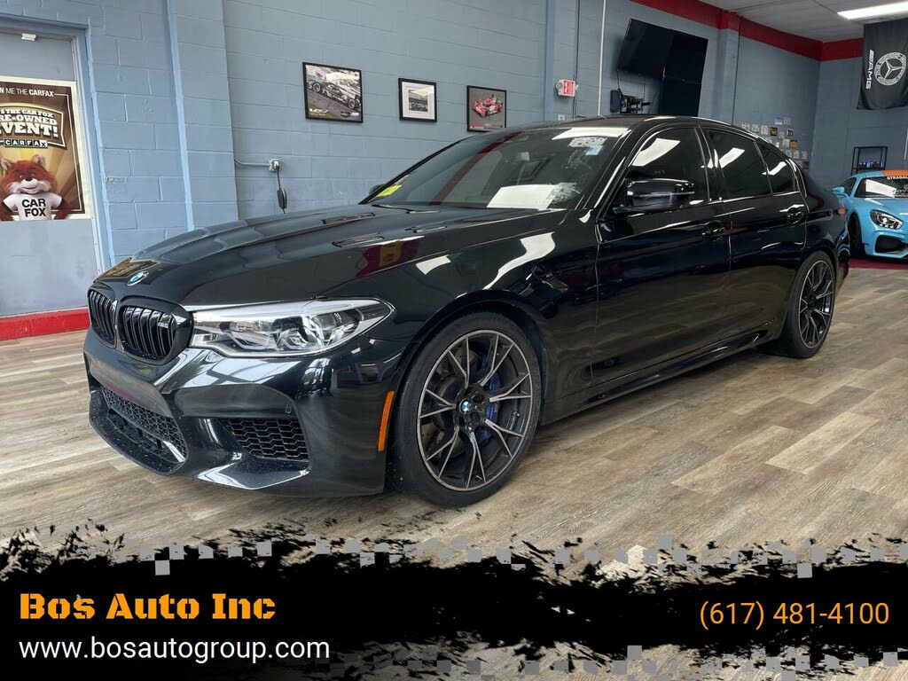 2019 BMW M5 Competition AWD for sale in QUINCY, MA