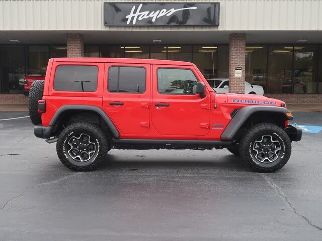 2021 Jeep Wrangler Unlimited 4xe Rubicon 4WD for sale in Lawrenceville, GA – photo 2