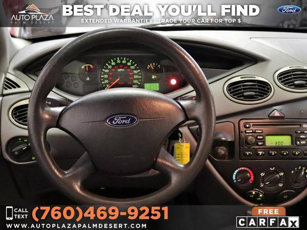 🚗 2002 Ford *Focus* Low Miles, Service Records Available for sale in Palm Desert , CA – photo 9