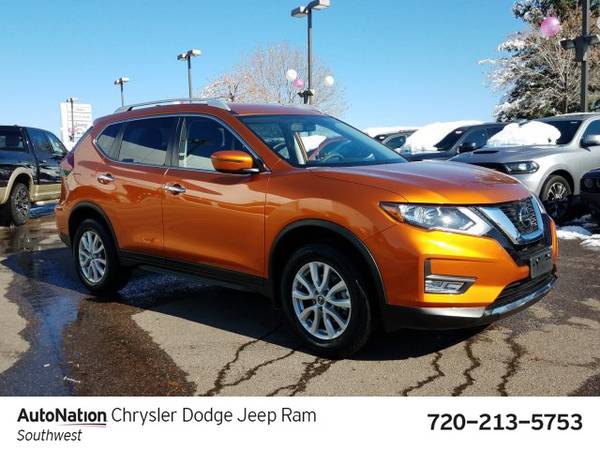 2018 Nissan Rogue SV AWD All Wheel Drive SKU:JW330112 for sale in Denver , CO – photo 3