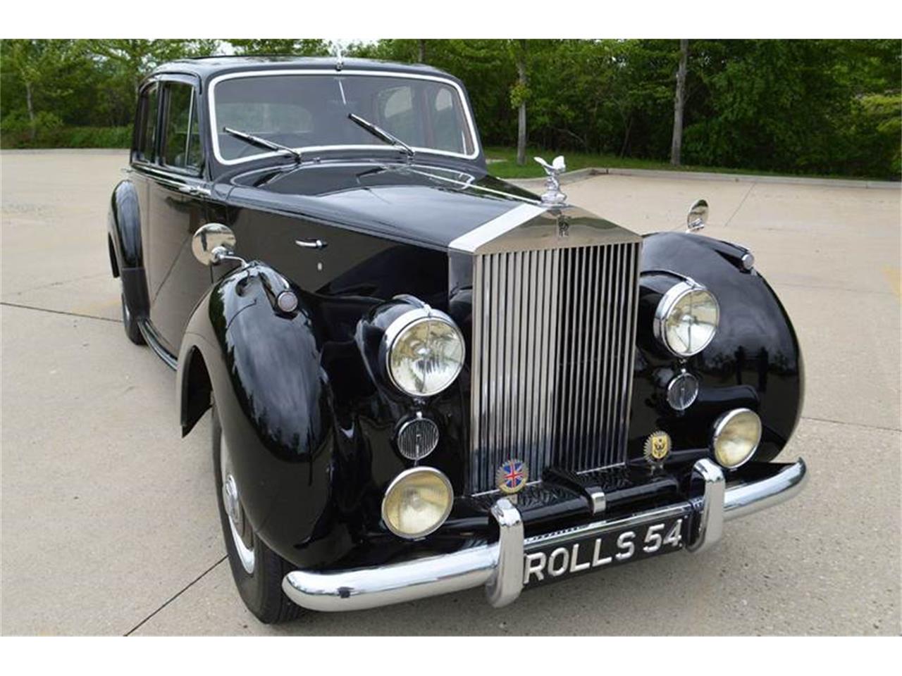 1954 Rolls-Royce Silver Dawn for sale in Carey, IL