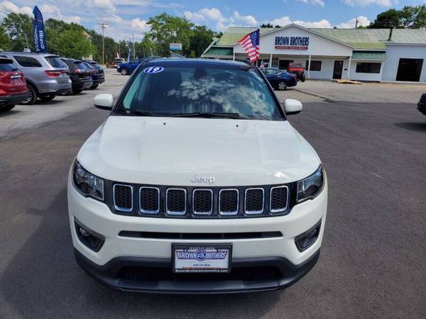 2019 Jeep Compass Latitude 4x4 4dr SUV 25657 Miles for sale in Hudson Falls, NY – photo 9