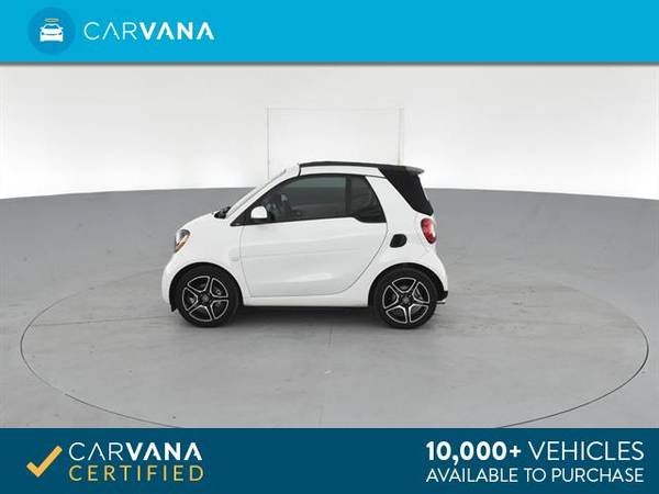 2017 smart fortwo cabrio Proxy Cabriolet 2D Convertible White - for sale in Las Vegas, NV – photo 7