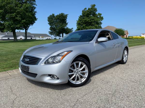2013 Infiniti G Coupe x AWD - MVRCARS.COM for sale in Greensburg, IN