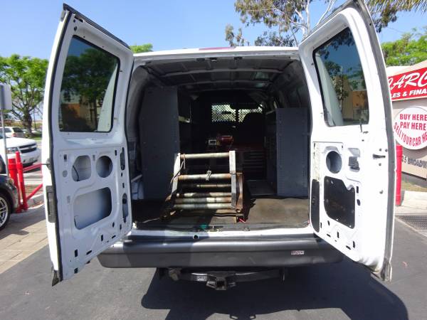 2004 Ford E-350 Econoline 350 - DIESEL VAN! POWERFUL WORK HORSE!!! for sale in Chula vista, CA – photo 13