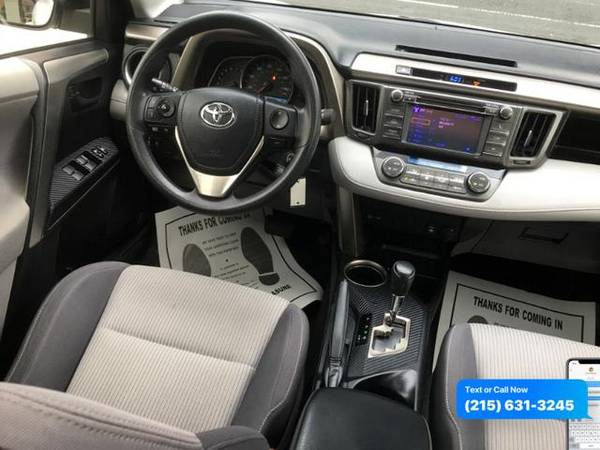 2013 Toyota RAV4 AWD 4dr XLE (Natl) From $500 Down! for sale in Philadelphia, PA – photo 8