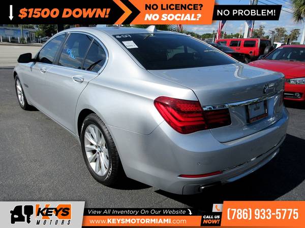 2013 BMW 7-Series 740i FOR ONLY $309/mo! - cars & trucks - by dealer... for sale in Miami, FL – photo 3