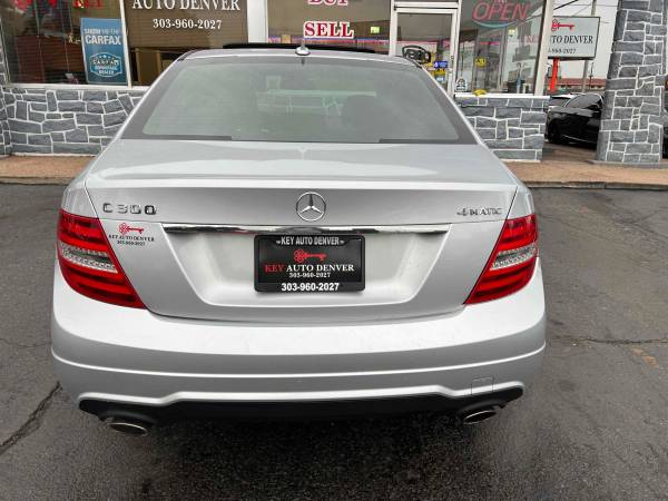 2012 Mercedes-Benz C-Class C 300 Sport 4MATIC AWD Clean Title - cars for sale in Denver , CO – photo 8