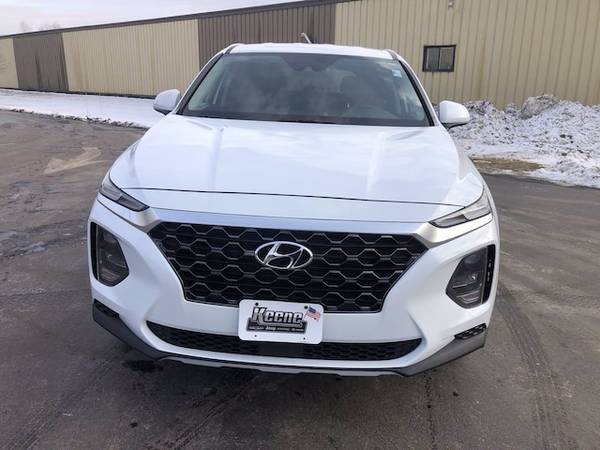 2019 Hyundai Santa Fe SE - - by dealer - vehicle for sale in Keene, NH – photo 3