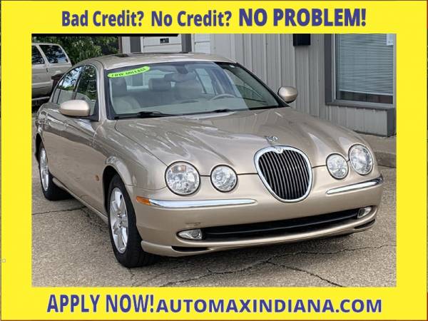 2004 Jaguar S-TYPE .First Time Buyer's Program. Low Down Payment. for sale in Mishawaka, IN