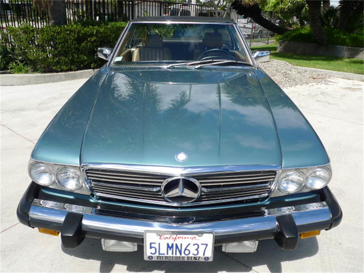 1988 Mercedes-Benz 560SL for sale in Anaheim, CA – photo 3