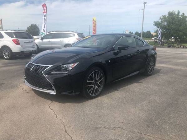 2016 Lexus RC 300 +++ super nice car +++ guaranteed financing for sale in Lowell, AR
