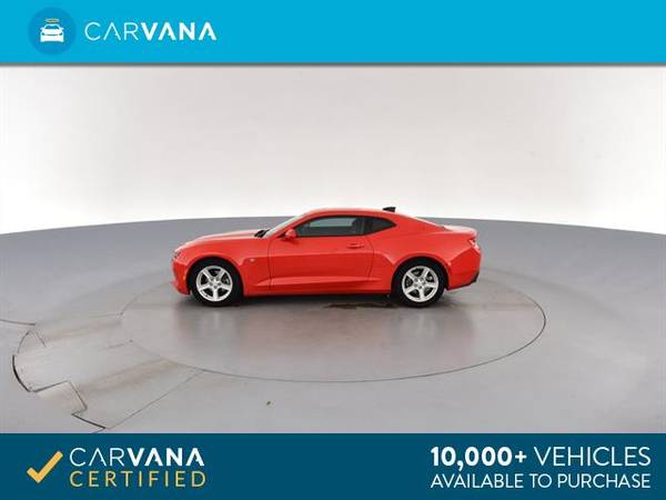 2016 Chevy Chevrolet Camaro LT Coupe 2D coupe Red - FINANCE ONLINE for sale in Atlanta, GA – photo 7