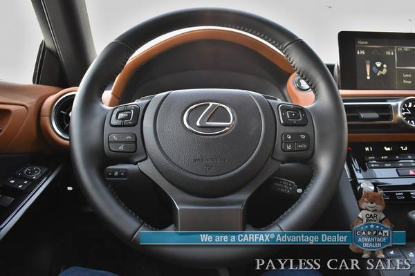 2021 Lexus IS 300/AWD/Comfort Pkg/Heated & Cooled Leather for sale in Anchorage, AK – photo 11