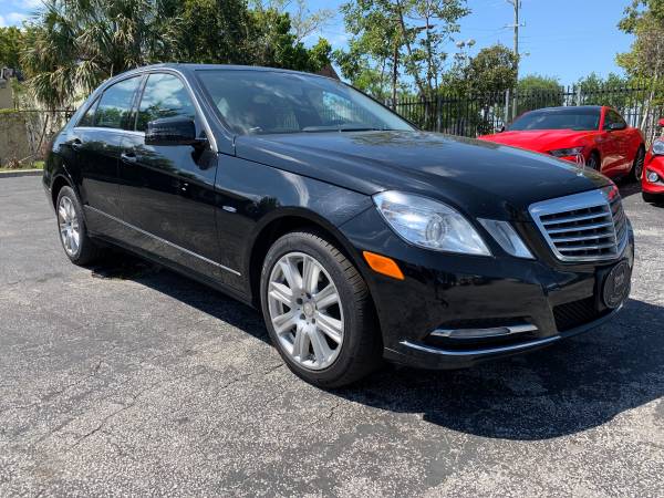 2012 MERCEDES E350 SEDAN BLACK, EVERYONE APPROVED for sale in Fort Lauderdale, FL – photo 7