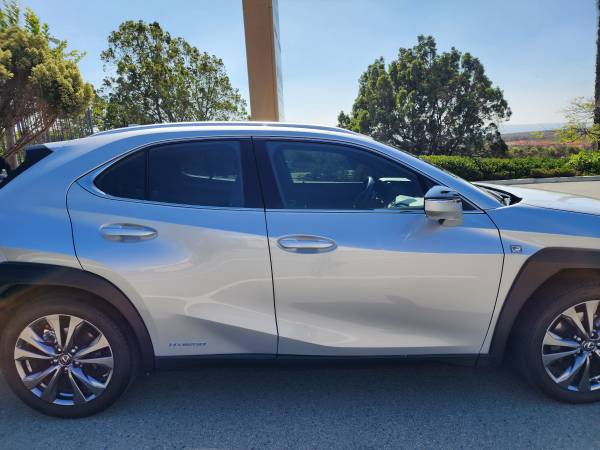 2020 Lexus UX 250h Hybrid F sport low miles - - by for sale in San Diego, CA – photo 7