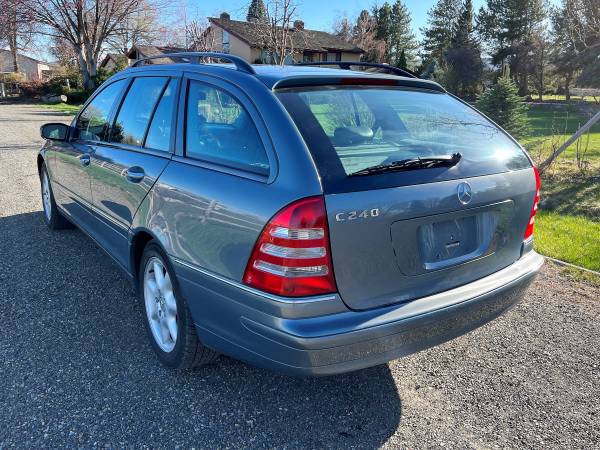 Mercedes Benz C240 Wagon - - by dealer - vehicle for sale in Kittitas, WA – photo 5