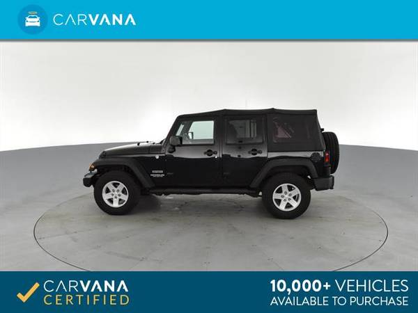 2011 Jeep Wrangler Unlimited Sport SUV 4D suv Black - FINANCE ONLINE for sale in East Berlin, CT – photo 7