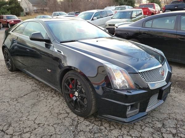 2013 Cadillac CTS-V COUPE - - by dealer - vehicle for sale in BLUE SPRINGS, MO – photo 4