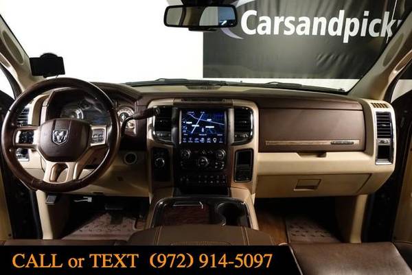 2016 Dodge Ram 2500 Laramie Longhorn - RAM, FORD, CHEVY, GMC, LIFTED... for sale in Addison, TX – photo 21
