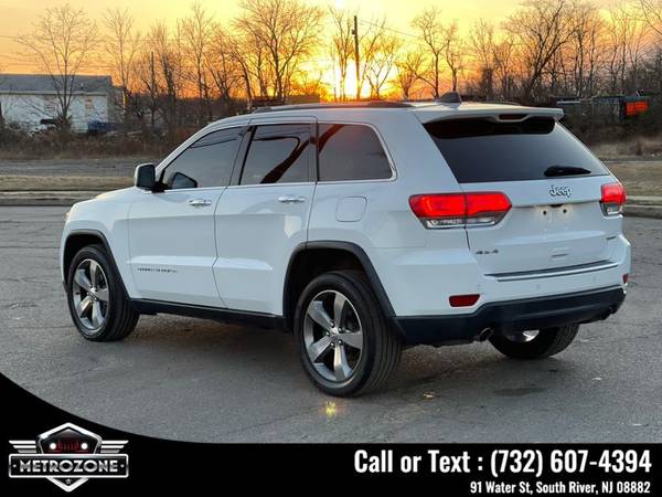 2014 Jeep Grand Cherokee Limited, Perfect Condition for sale in South River, NY – photo 4