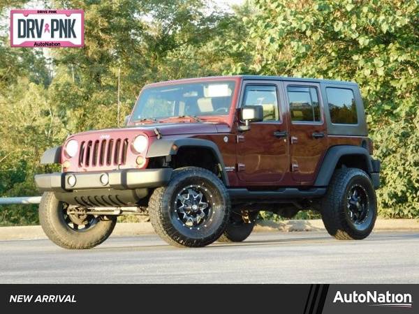 2008 Jeep Wrangler Unlimited Rubicon 4x4 4WD Four Wheel SKU:8L570413 for sale in Johnson City, NC