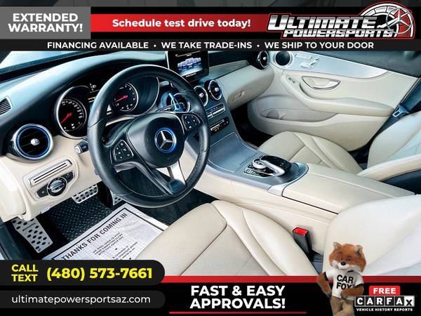 2015 MERECEDES BENZ C300 C 300 LUXURY MUST SEE - - by for sale in Scottsdale, AZ – photo 10