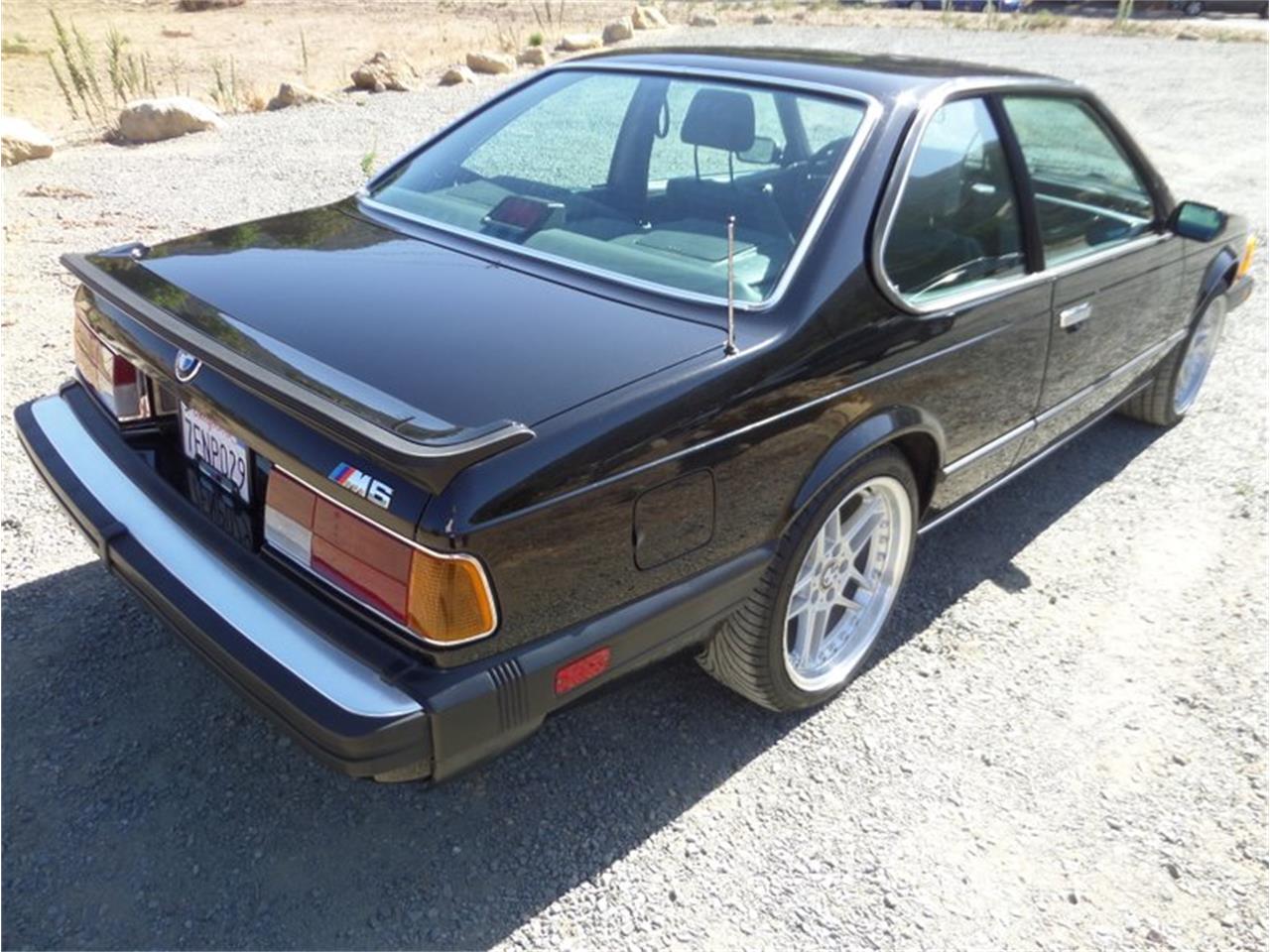 1987 BMW M6 for sale in Laguna Beach, CA – photo 4