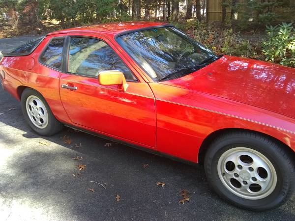 Porsche 924S 68,000 ORIGINAL MILES - cars & trucks - by owner -... for sale in Mastic, NY – photo 2