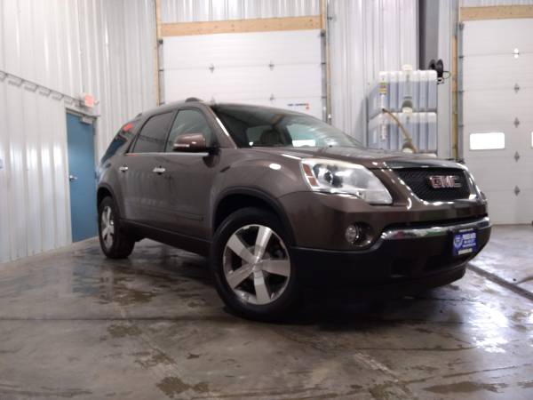 2011 GMC ACADIA SLT-1 FWD SUV, LOADED - SEE PICS for sale in GLADSTONE, WI