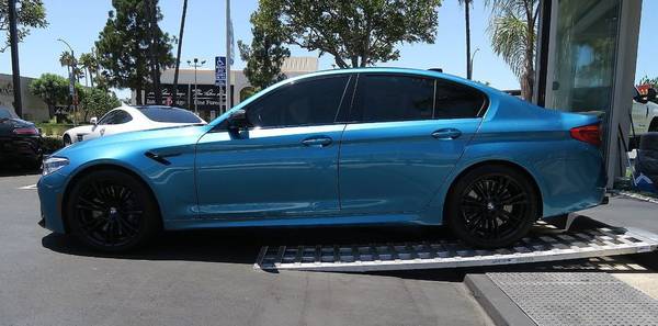 2019 BMW M5 Sedan Rare Color Combo Must See - - by for sale in Costa Mesa, CA – photo 4